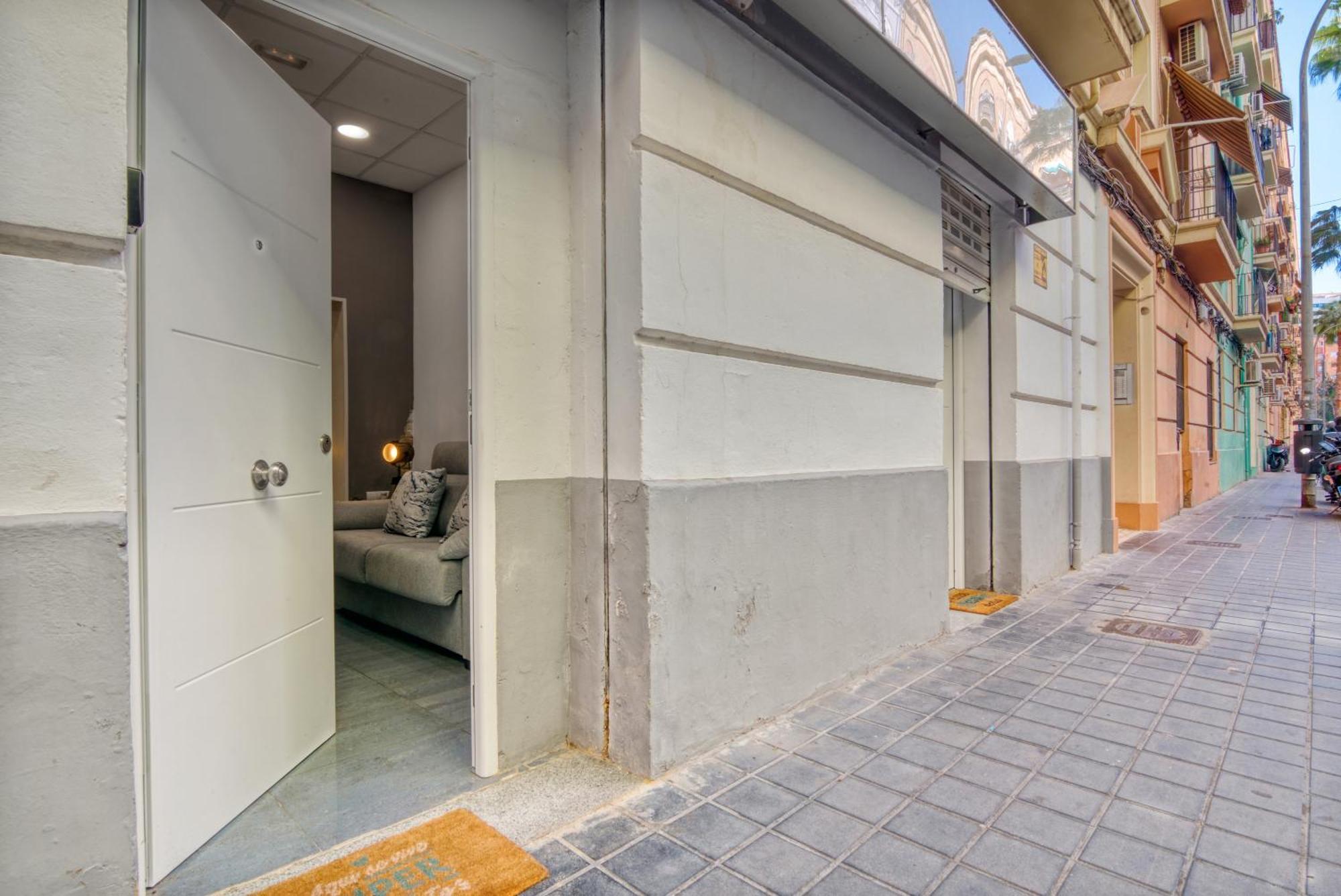 Apartament Ciencias Walencja Zewnętrze zdjęcie